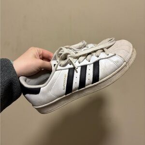 Adidas Superstar size 6.5 (38 eur)